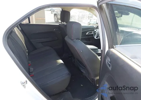 2016 Chevrolet Equinox Lt из США, поврежденный, VIN 2GNALCEK7G6114805